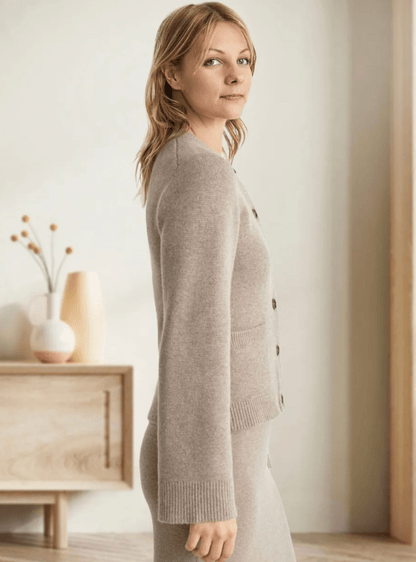 Gilet Femme | Maille Légère En Polyester | Élégant Et Confortable Pour Toute La Saison