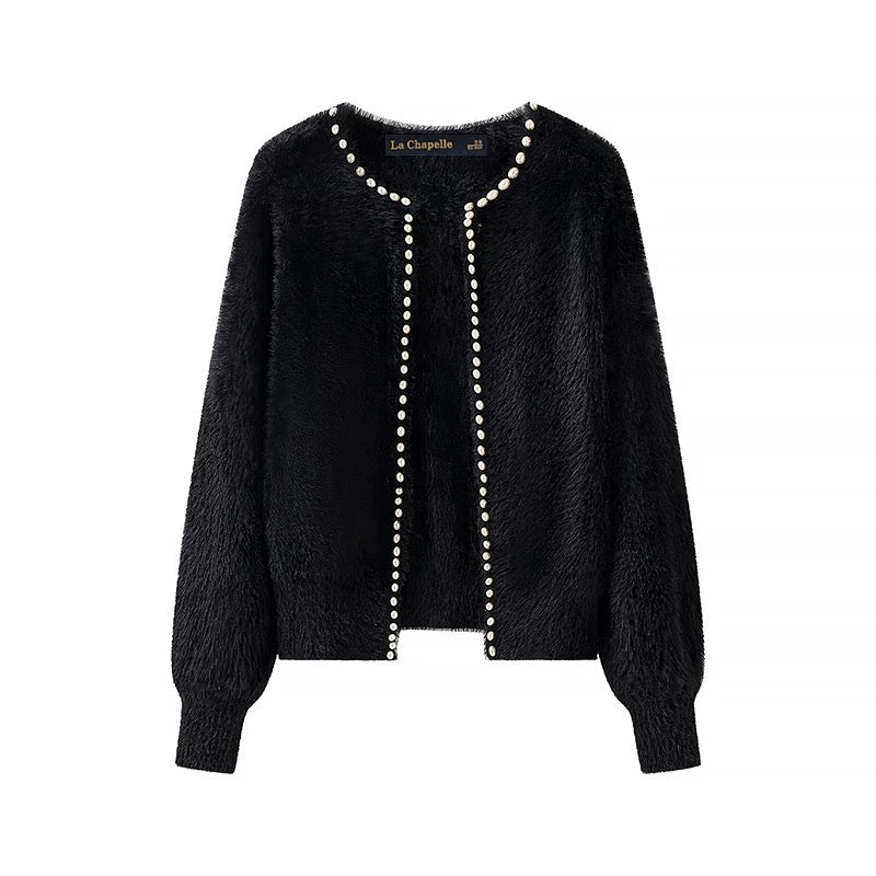 Cardigan Femme | Maille Duveteuse Et Légère | Coupe Ouverte Et Confortable | Parfait Pour Un Look Décontracté Et Tendance