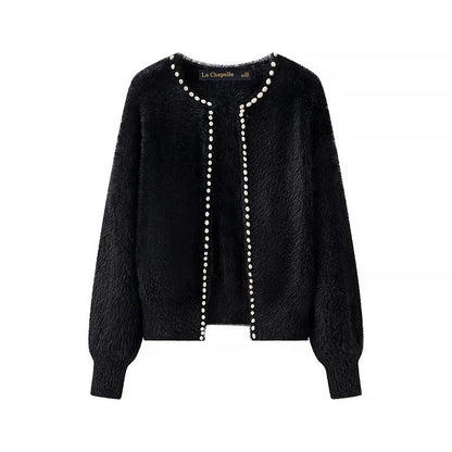 Cardigan Femme | Maille Duveteuse Et Légère | Coupe Ouverte Et Confortable | Parfait Pour Un Look Décontracté Et Tendance