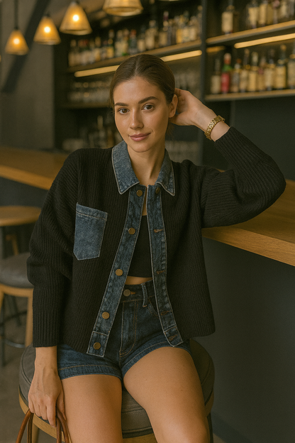 Cardigan Femme | Confort & Originalité | Look Street Chic