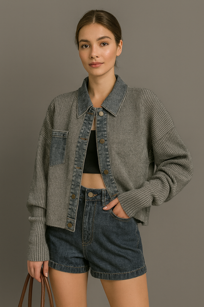 Cardigan Femme | Confort & Originalité | Look Street Chic