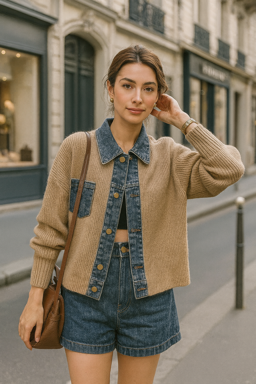 Cardigan Femme | Confort & Originalité | Look Street Chic