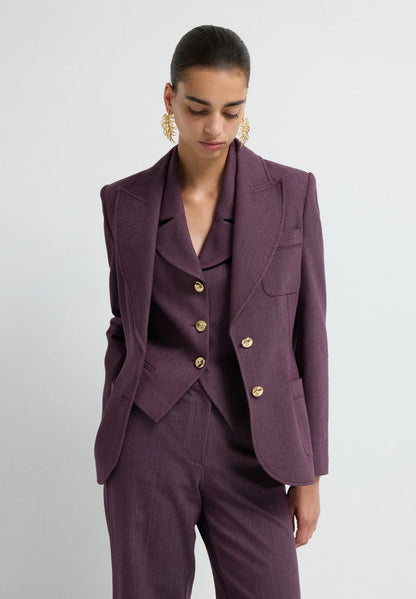 Blazer Femme | Élégant Et Raffiné | Idéal Pour Le Bureau Ou Les Événements Chics