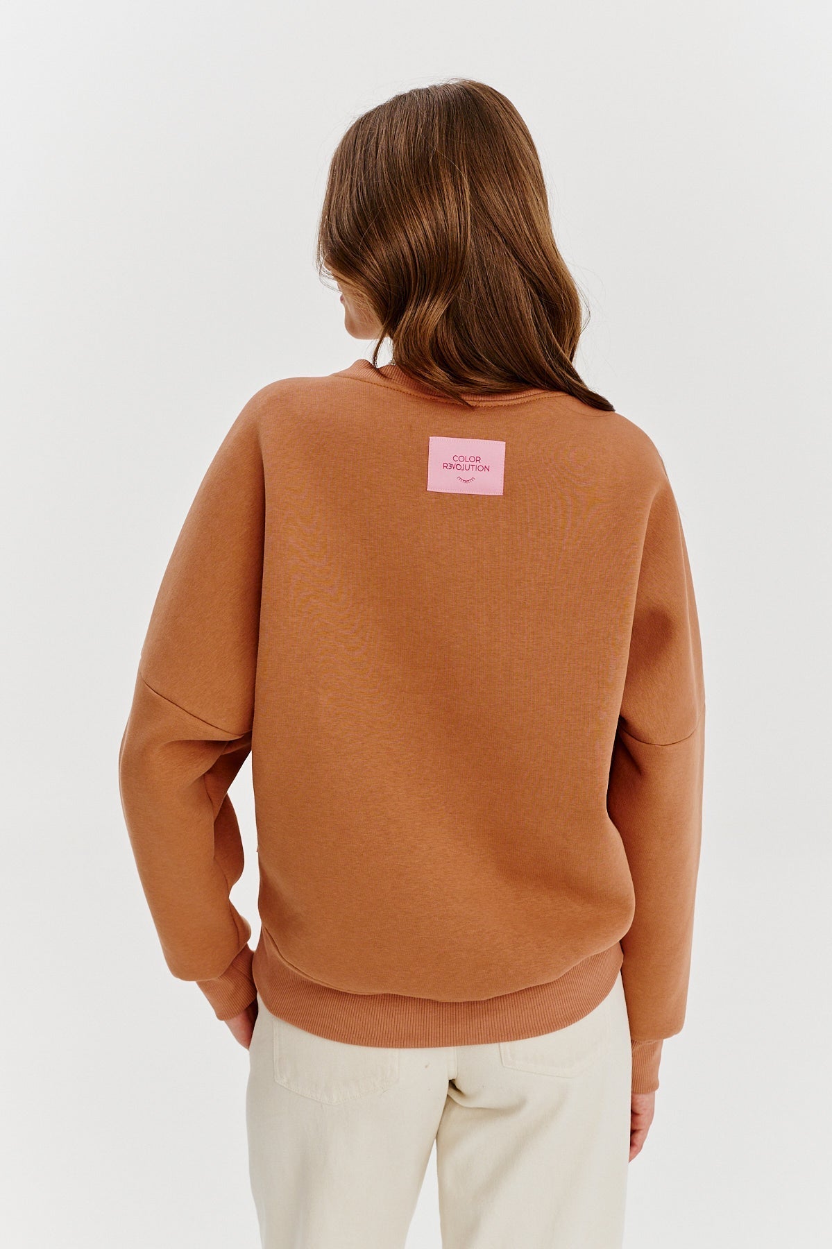 Sweat En Coton Et Polyester | Message Crème De La Crème | Coupe Décontractée Tendance | Parfait Pour Un Look Casual Chic