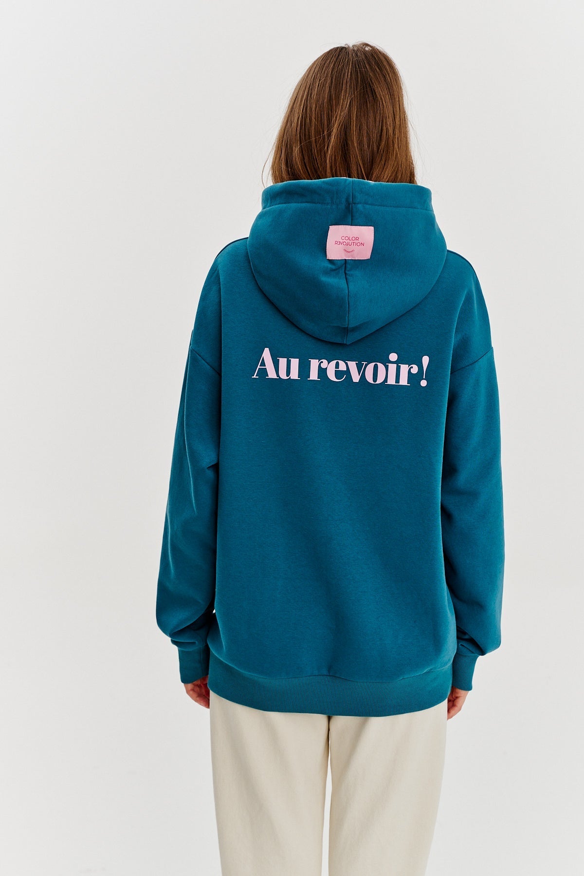 Sweat À Capuche En Coton Et Polyester | Coupe Oversize Confortable | Parfait Pour Les Journées Décontractées