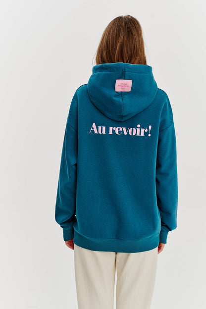 Sweat À Capuche En Coton Et Polyester | Coupe Oversize Confortable | Parfait Pour Les Journées Décontractées