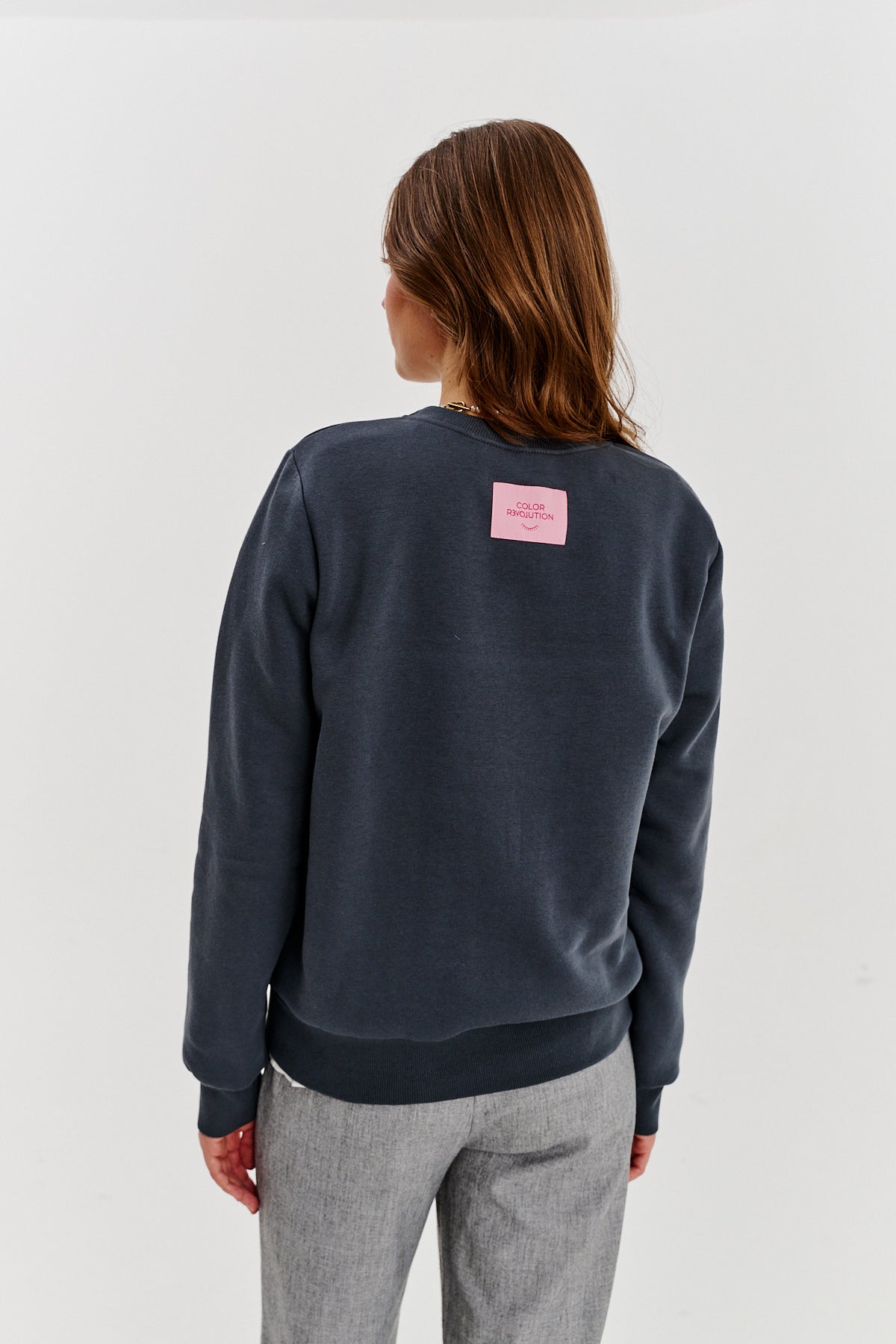 Sweat En Coton Et Polyester | Message La Vie Est Belle | Confort Décontracté Et Inspirant | Parfait Pour Vos Tenues Du Quotidien