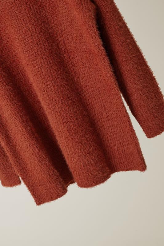 Pull Long Fluffy | Maille Ultra Douce et Confortable | Parfait pour les Journées Froides et Cosy