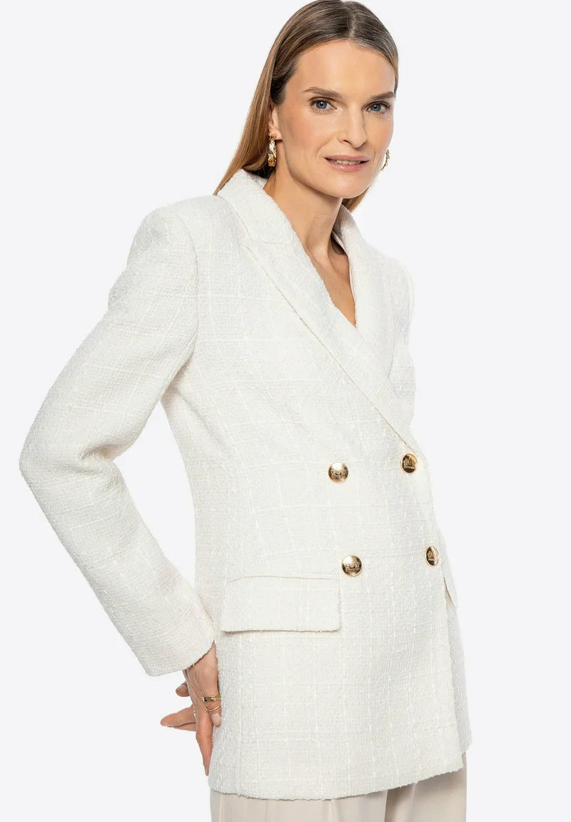 Veste Femme Chic | Élégante pour Bureau, Ville ou Dîner