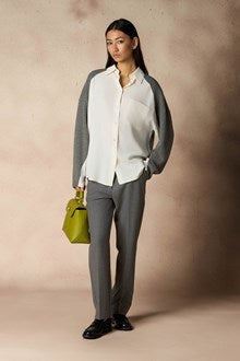 Chemise Bicolore en Viscose