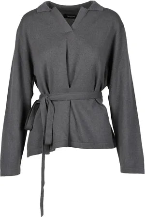 Pull Femme | Cachemire et Soie | Élégant, Ceinturé et Ultra Doux
