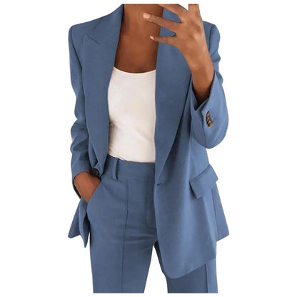 Blazer Femme | Tissu Premium Et Structuré | Beige Élégant Pour Look Chic Et Professionnel