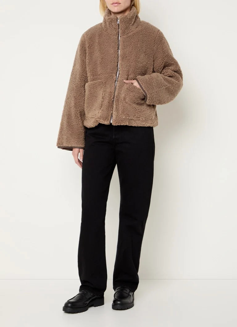 Veste Polaire Femme | Ultra Douce Et Chaude | Look Détente Automne-Hiver