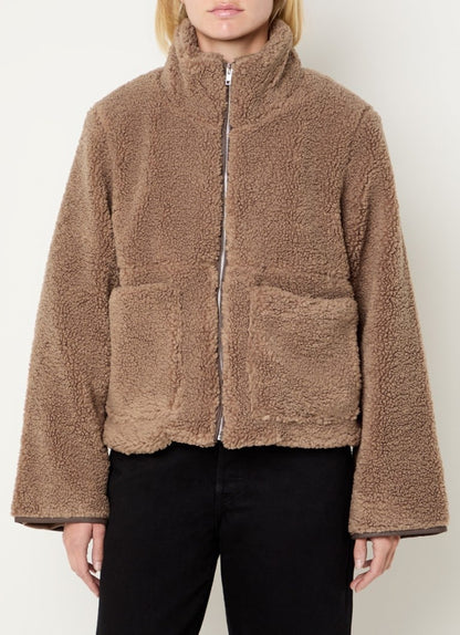 Veste Polaire Femme | Ultra Douce Et Chaude | Look Détente Automne-Hiver