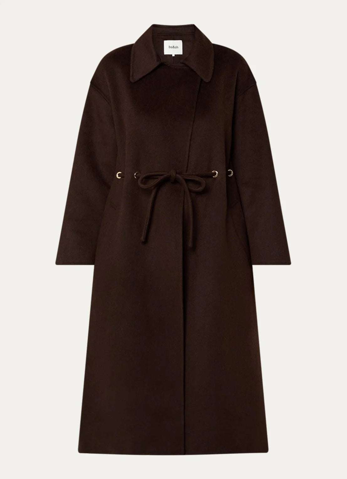 Manteau Long en Laine