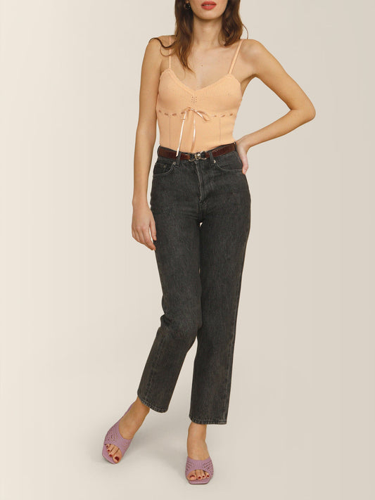 Crop Top Femme | Bretelles Fines & Taille Ajustable | Léger & Tendance pour l’Été