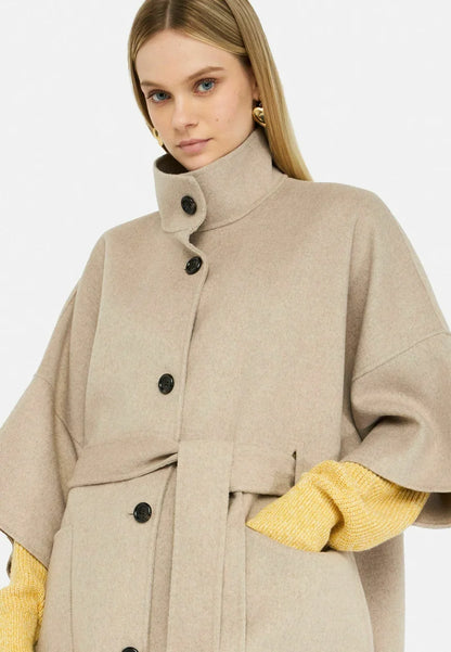 Cape Ceinturée Élégante