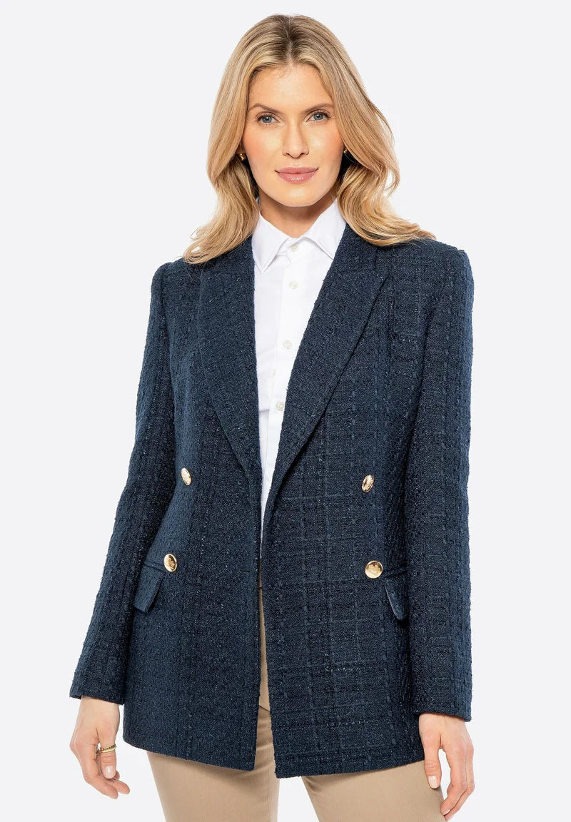 Veste Femme Chic | Élégante pour Bureau, Ville ou Dîner