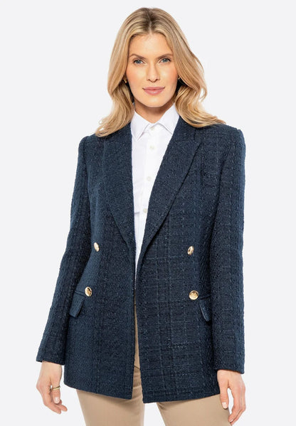 Veste Femme Chic | Élégante pour Bureau, Ville ou Dîner