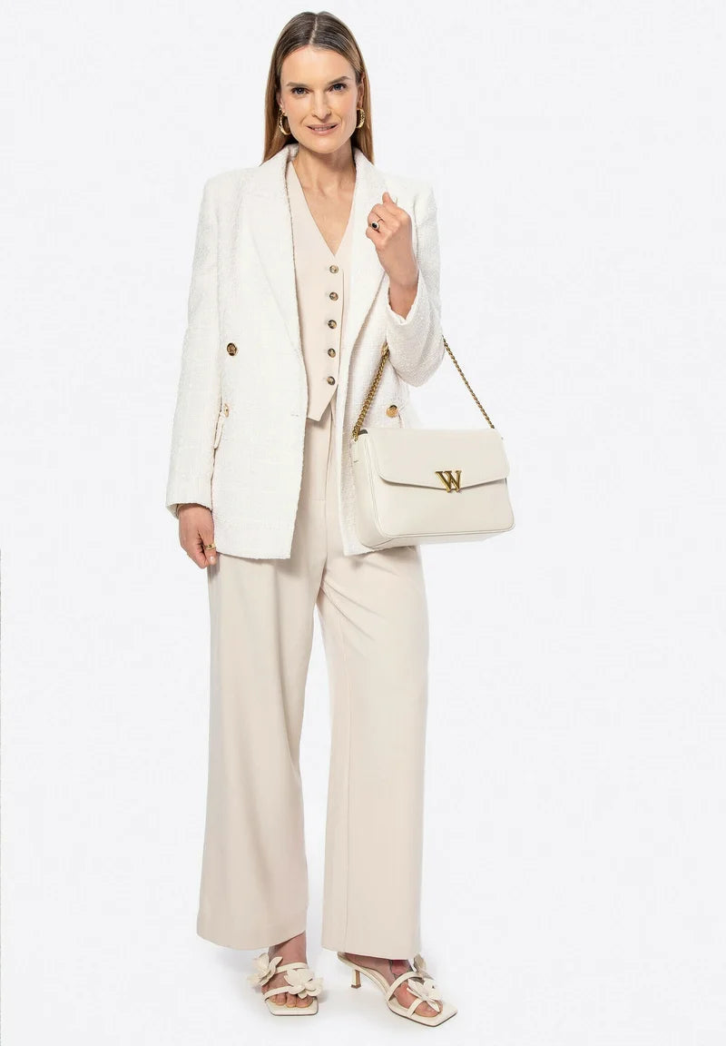 Veste Femme Chic | Élégante pour Bureau, Ville ou Dîner