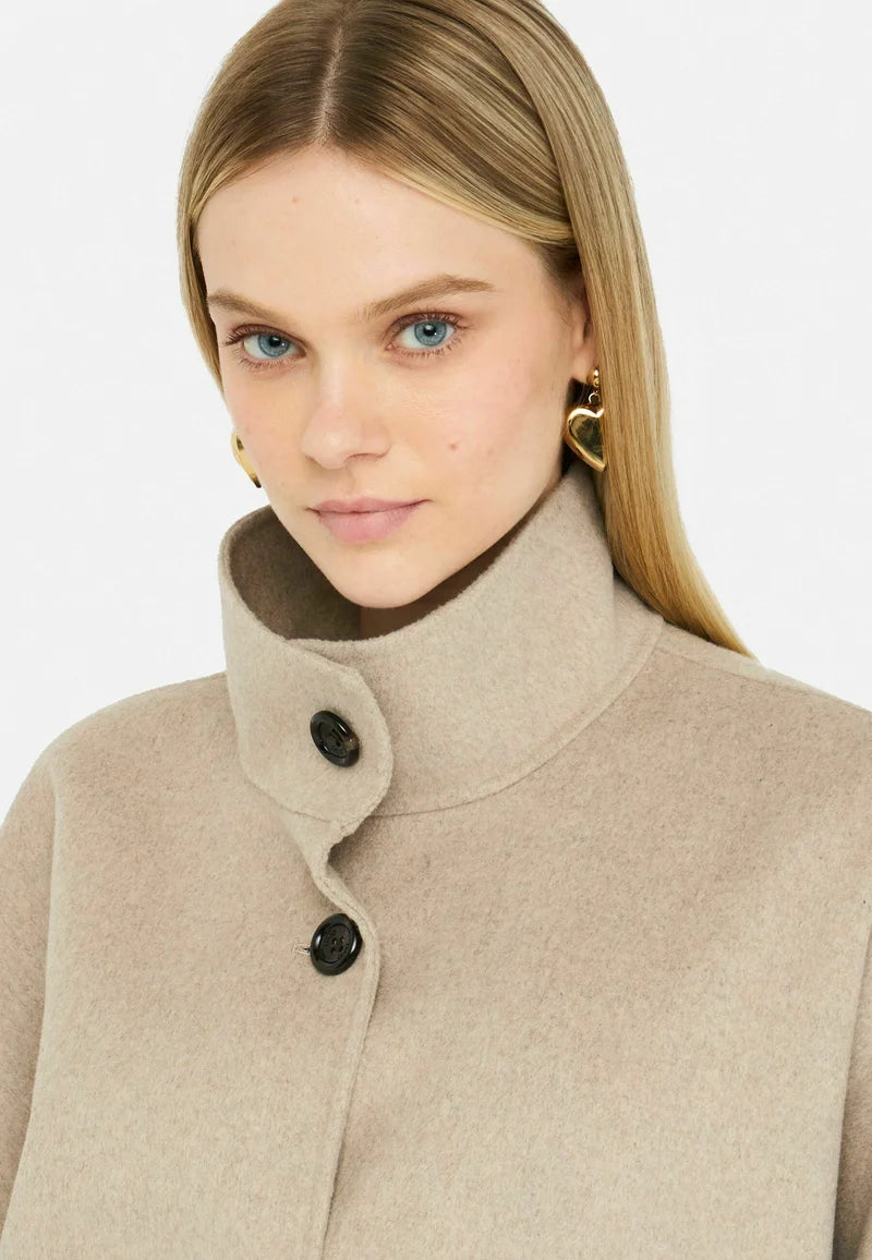 Cape Ceinturée Élégante