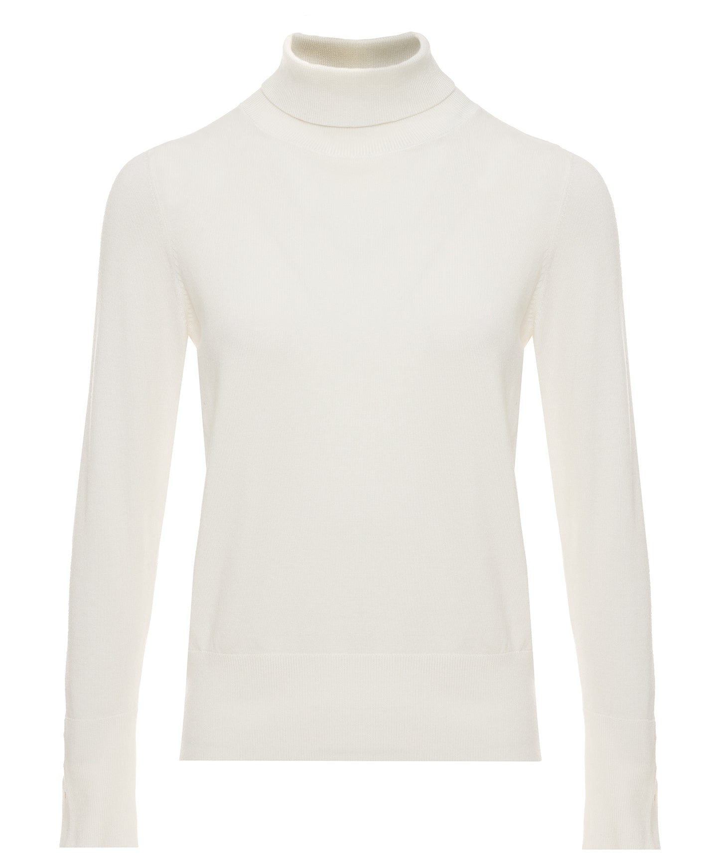 Pull Col Roulé en Maille Fine