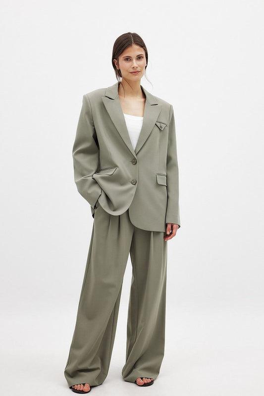 Set Tailleur Femme | Recyclé & Élégant | Pour le Bureau ou les Événements