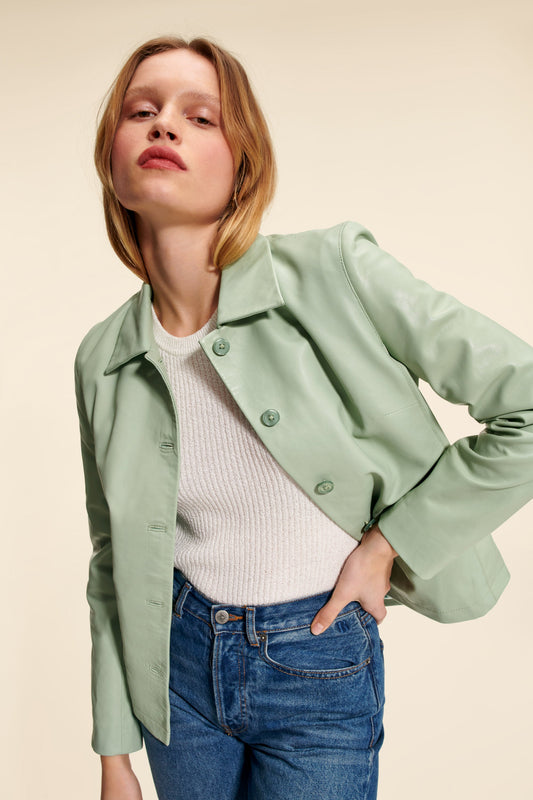 Veste Femme | Courte et Légère | Idéale pour un Look Printanier Chic