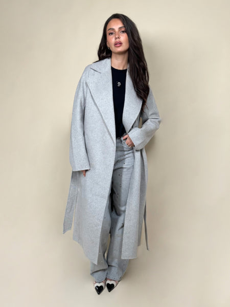 Manteau Femme Long | Avec Ceinture | Élégant Et Moderne Pour L’hiver