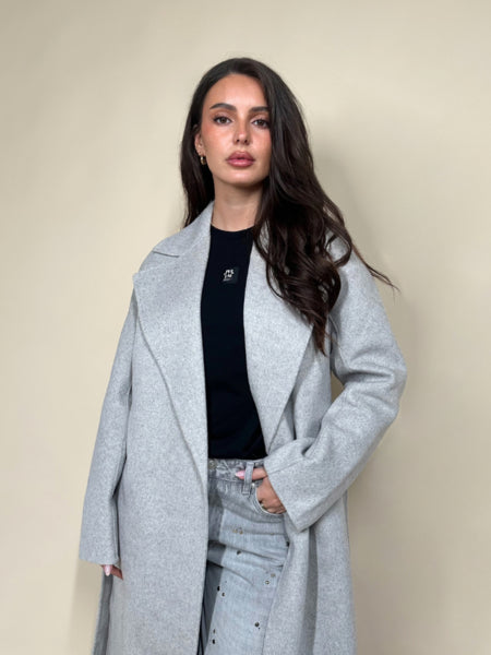 Manteau Femme Long | Avec Ceinture | Élégant Et Moderne Pour L’hiver