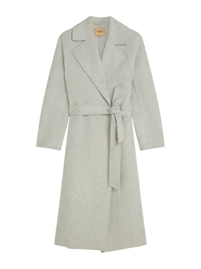 Manteau Femme Long | Avec Ceinture | Élégant Et Moderne Pour L’hiver