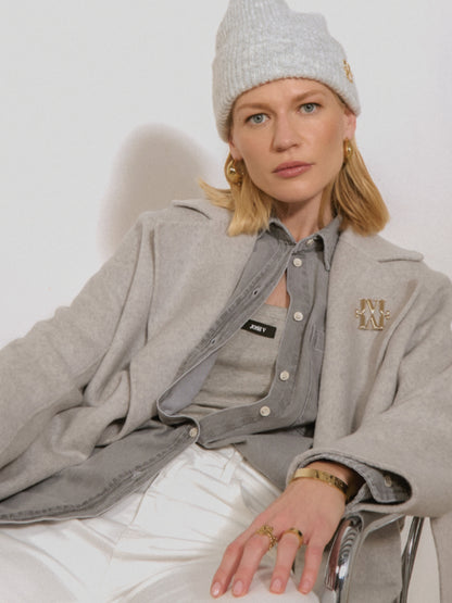 Manteau Femme Long | Avec Ceinture | Élégant Et Moderne Pour L’hiver