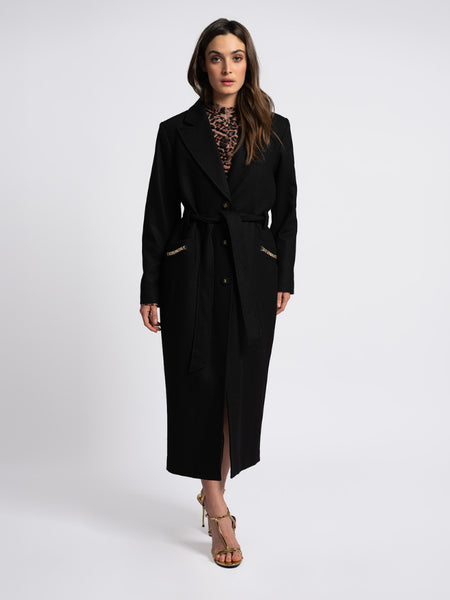 Manteau Femme Long Ceinturé | Chic et Moderne