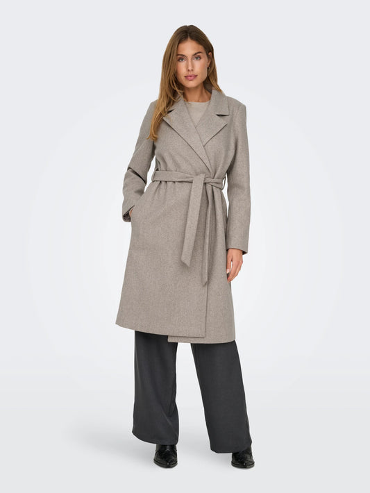 Manteau Long Femme | Polyester | Élégant Et Chaud | Parfait Pour l’Hiver