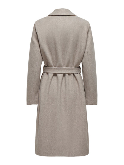 Manteau Long Femme | Polyester | Élégant Et Chaud | Parfait Pour l’Hiver