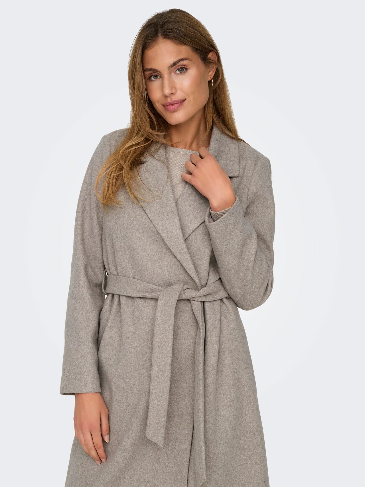 Manteau Long Femme | Polyester | Élégant Et Chaud | Parfait Pour l’Hiver
