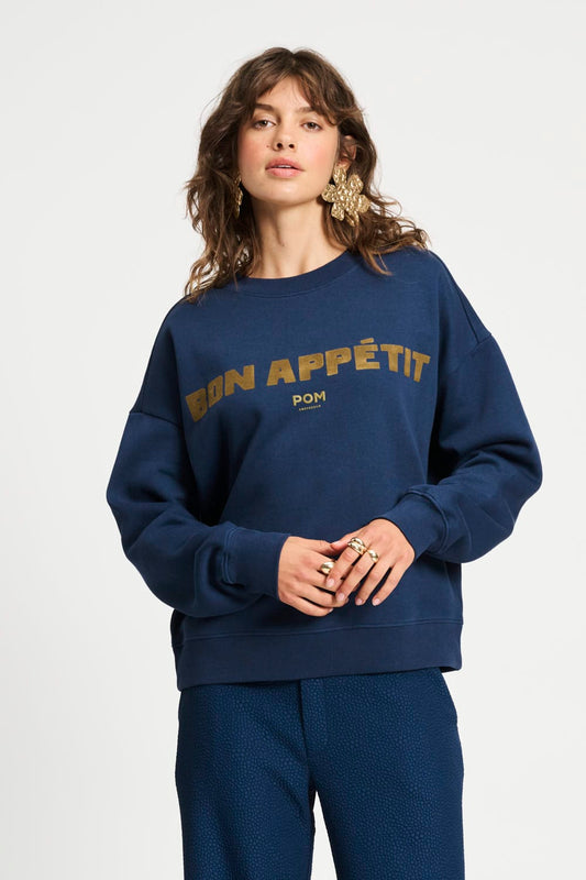 Sweatshirt Femme | Coton | Confort Décontracté et Message Tendance