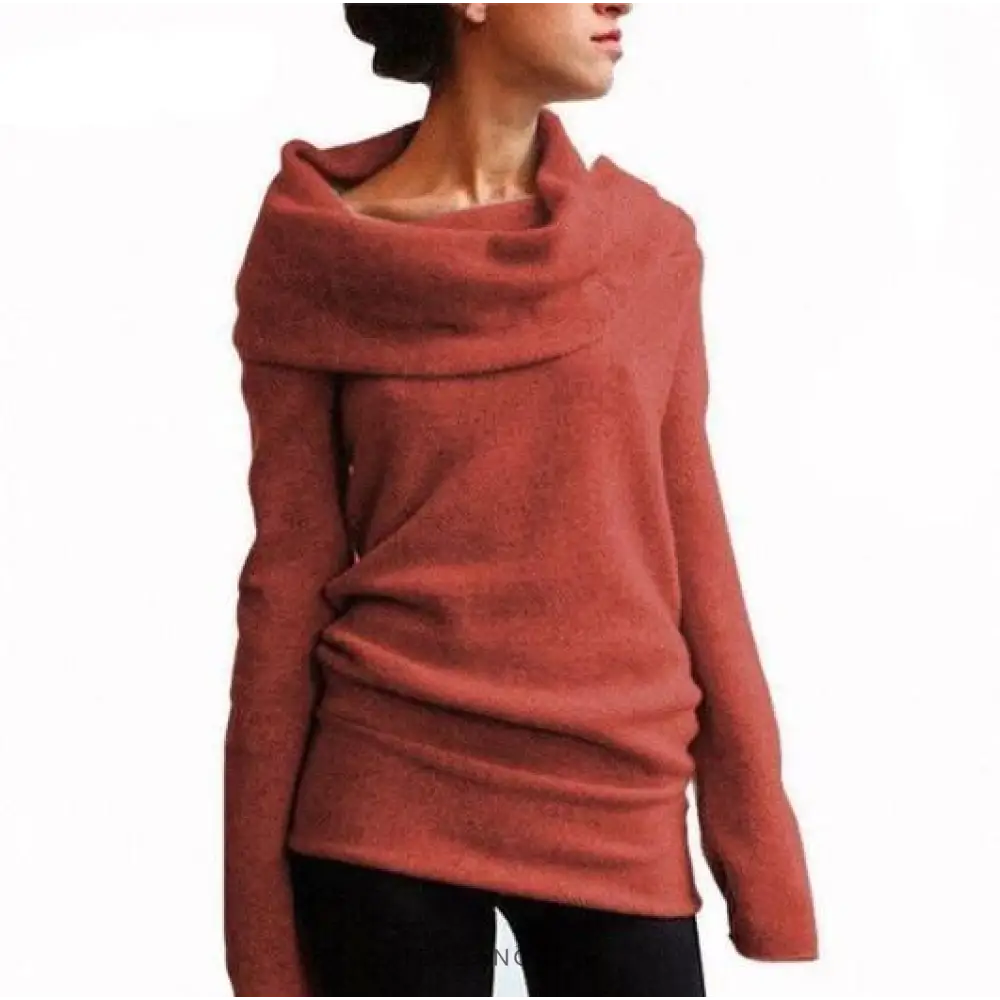 Pull Femme | Col Bateau | Élégant et Confortable pour Automne-Hiver