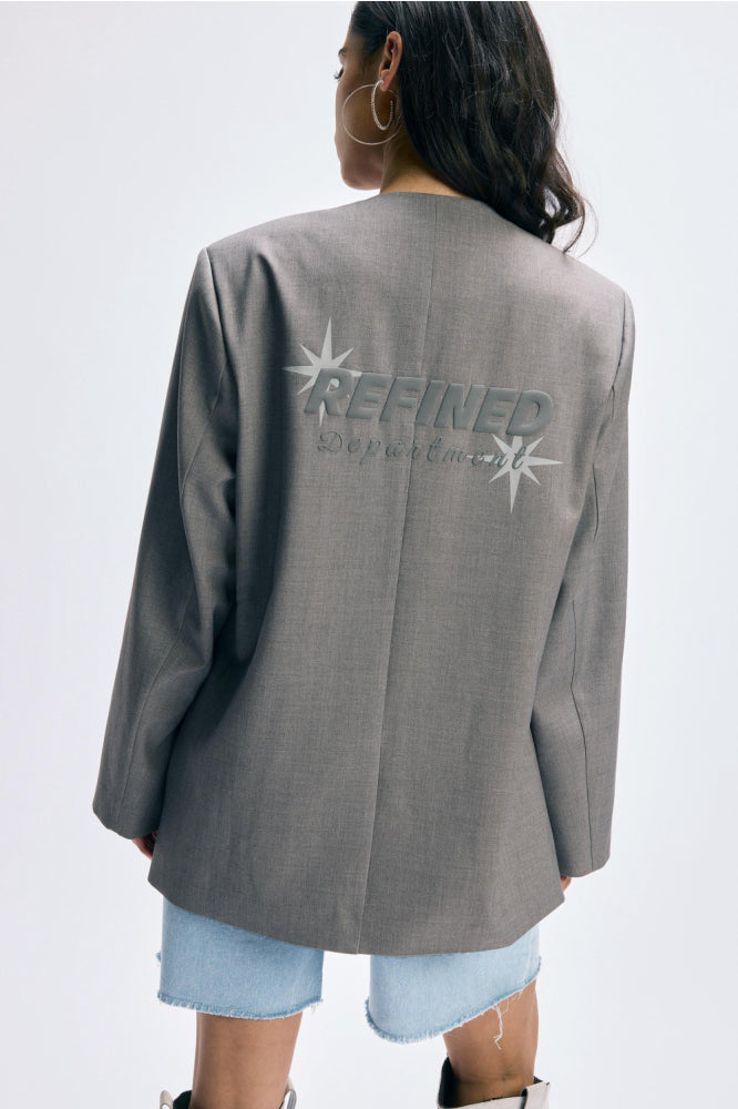 Blazer Femme | Coupe Tailleur Moderne | Parfait pour Look City, Soirée ou Élégance Épurée