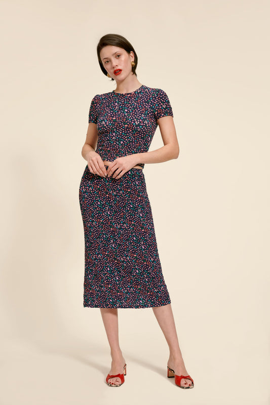 Blouse Imprimé | Ajusté Et Confortable | Moderne Et Coloré | Idéal Pour Les Looks Quotidiens