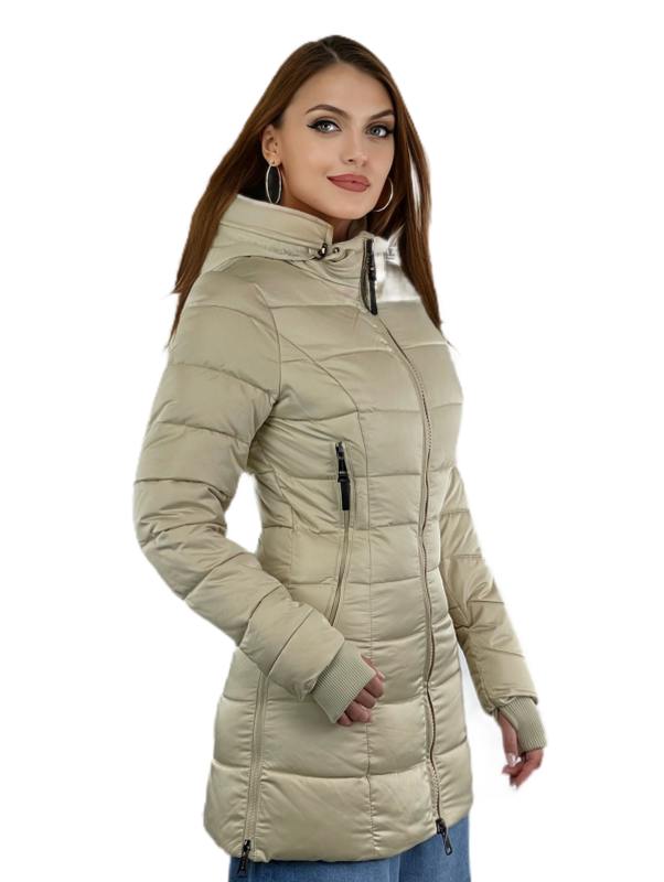 Manteau Matelassé Cintré