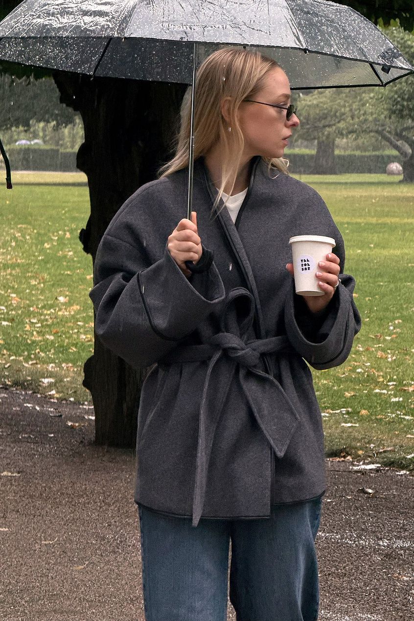 Veste Femme | Ceinturée Et Moderne | Parfaite Pour La Mi-Saison