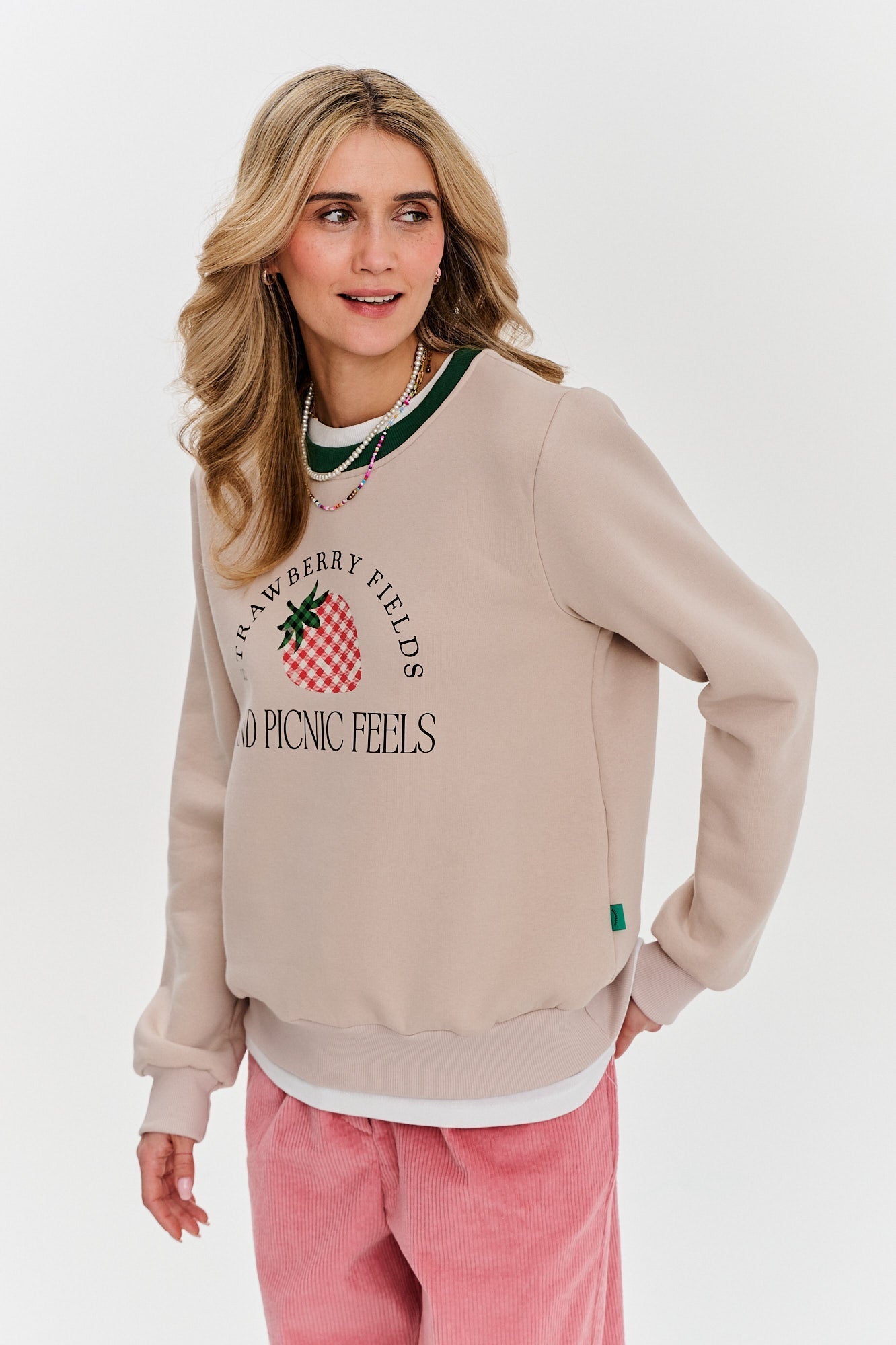 Sweat En Coton Et Polyester | Coupe Confortable Décontractée | Parfait Pour Les Looks Cosy Et Ludiques