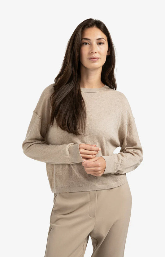 Pull en Laine Col Rond