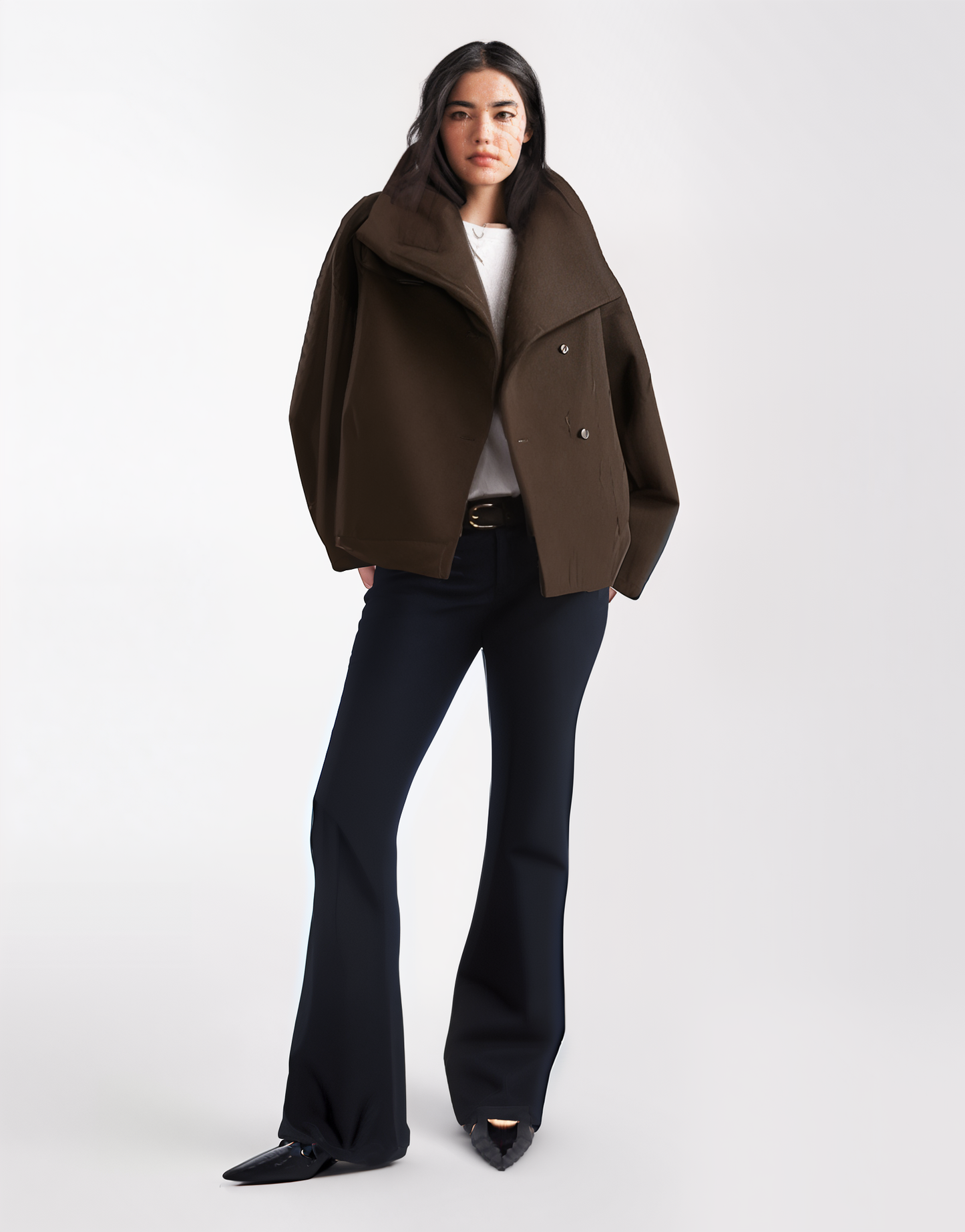 Veste Matelassée Femme | Coupe Courte| Idéale pour Mi-Saison ou Look Urbain Décontracté