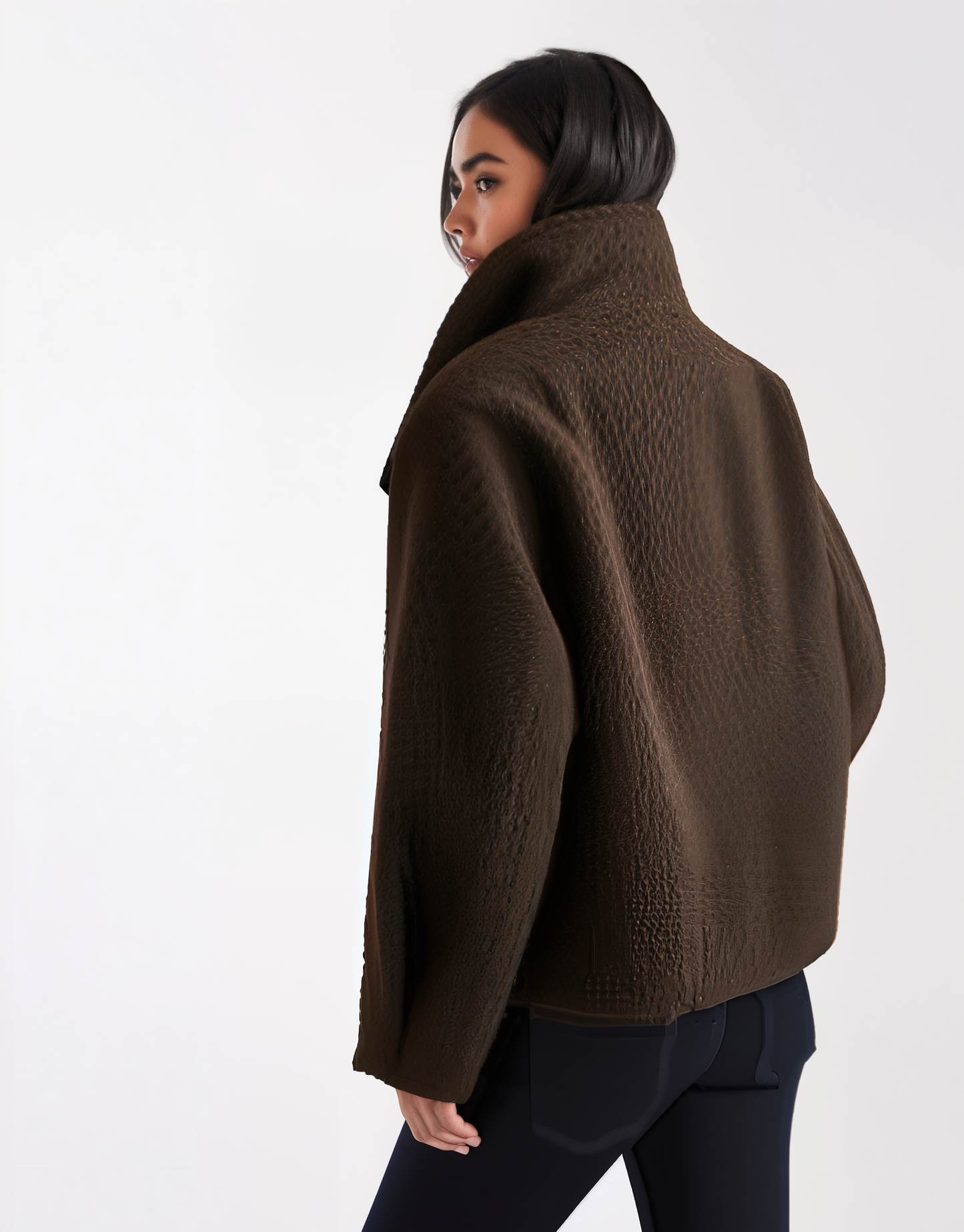 Veste Matelassée Femme | Coupe Courte| Idéale pour Mi-Saison ou Look Urbain Décontracté