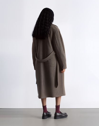 Manteau Femme | Laine | Long, Chaud Et Élégant Pour L’Hiver