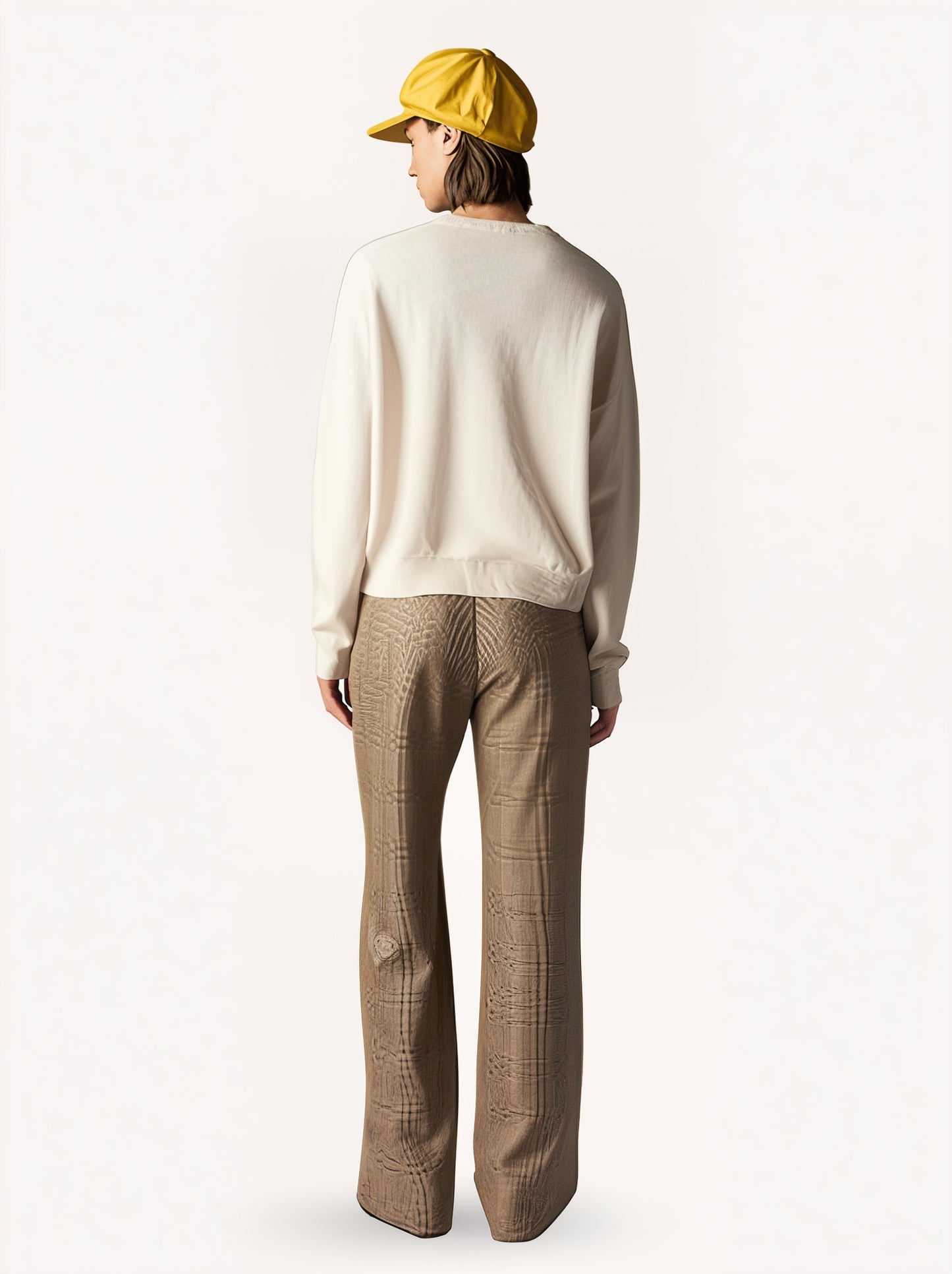 Pull à Losanges en Laine