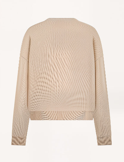 Pull à Losanges en Laine