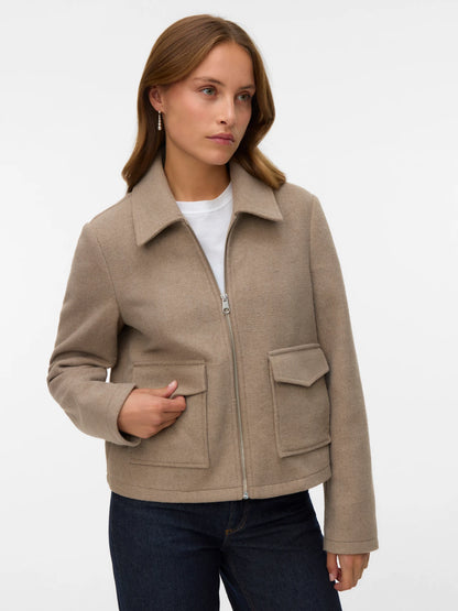 Veste Femme | Confort Moderne Et Durable | Idéale Pour l’Automne